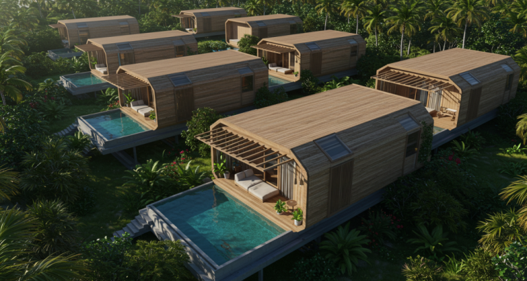 Cabaña Eco-Apex AEH-004