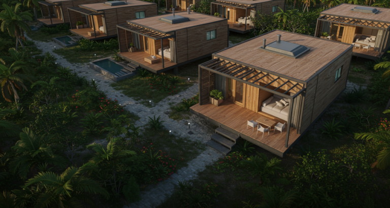 Cabaña Eco-Apex AEH-003