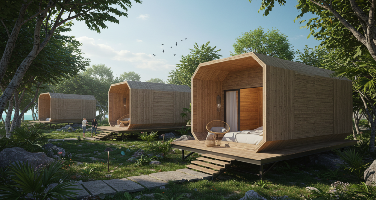 Cabaña Eco-Apex AEH-002