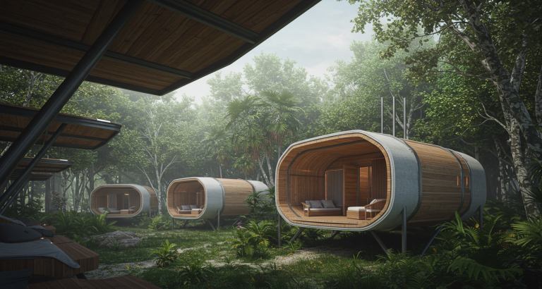 Cabaña Eco-Apex AEH-006