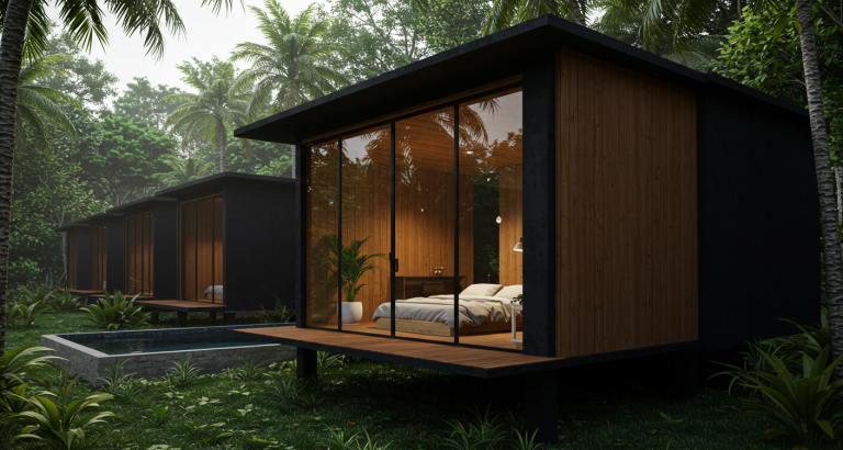 Cabaña Minimalista AEH-005