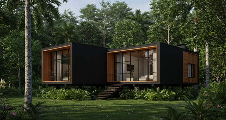 Cabaña Minimalista AEH-004