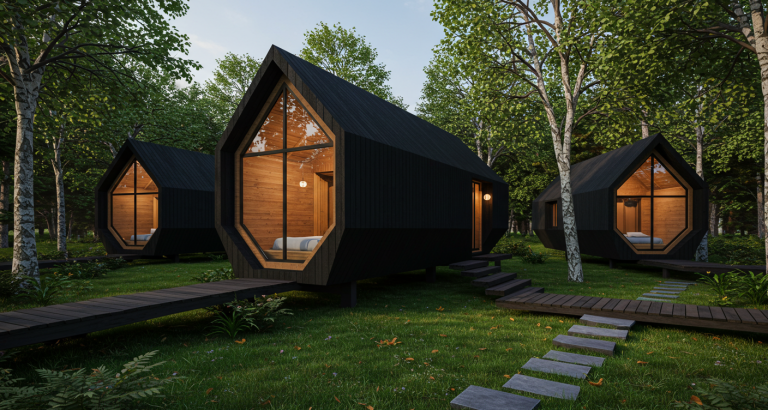 Cabaña Moderna AEH-001