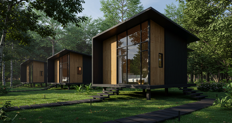 Cabaña Rectangular AEH-004