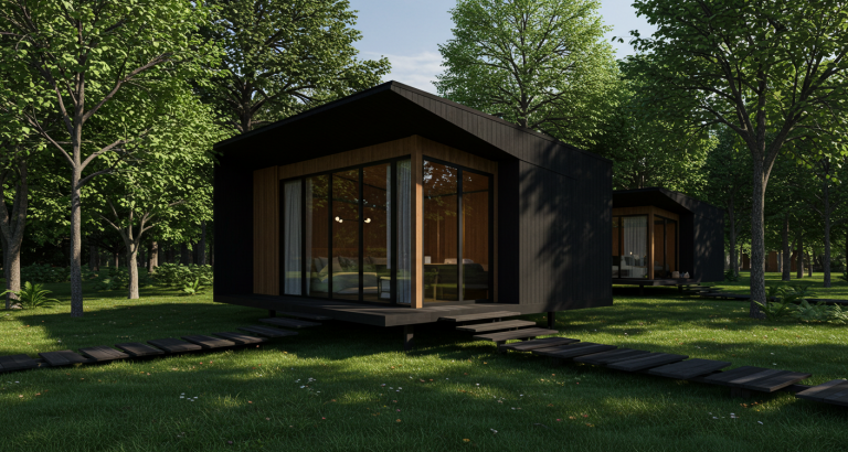 Cabaña Rectangular AEH-006