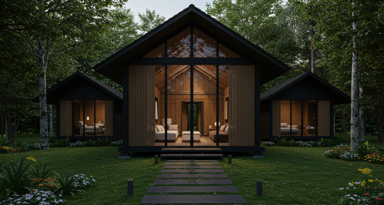 Cabaña Triangulo AEH-004