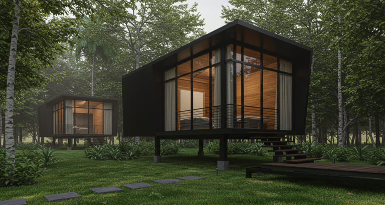 Cabaña Rectangular AEH-002