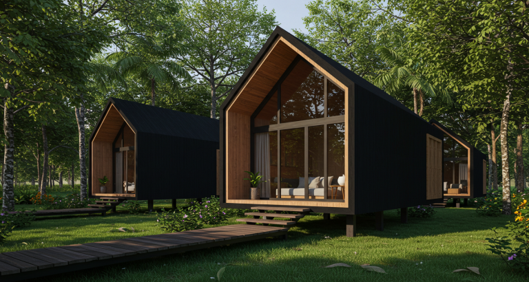 Cabaña Triangulo AEH-001