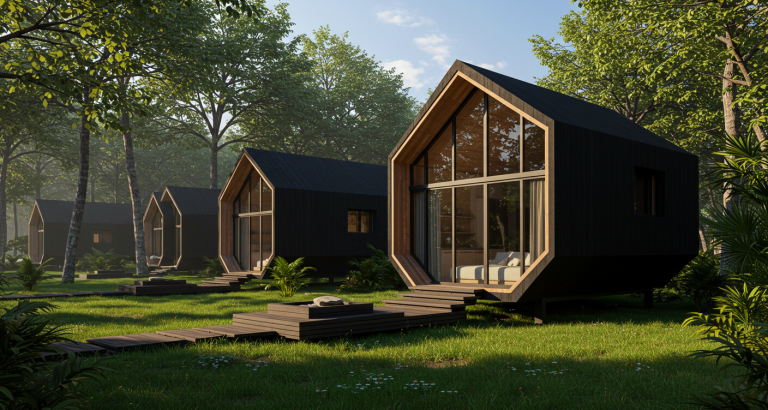 Cabaña Moderna  AEH-005