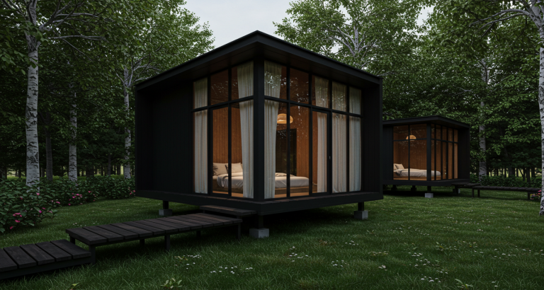 Cabaña Rectangular AEH-005