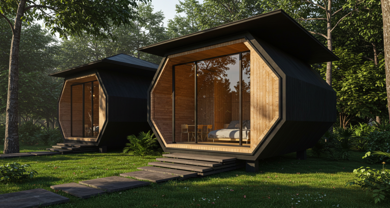 Cabaña Moderna AEH-003