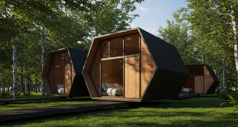 Cabaña Moderna AEH-006