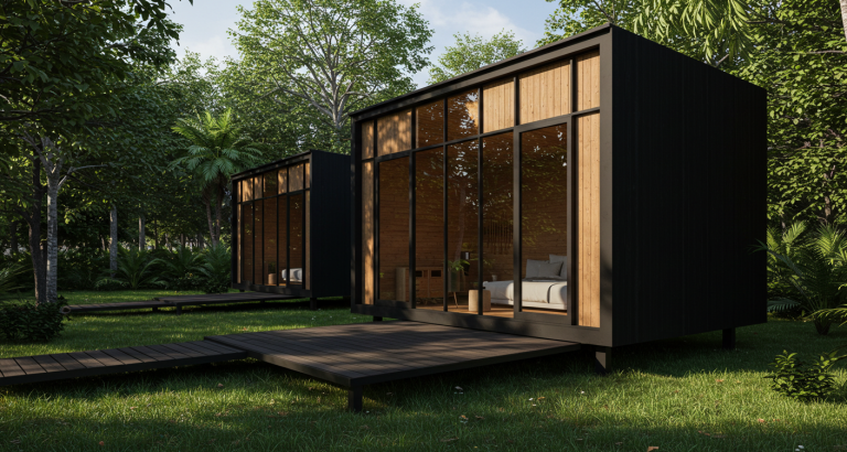 Cabaña Rectangular  AEH-001