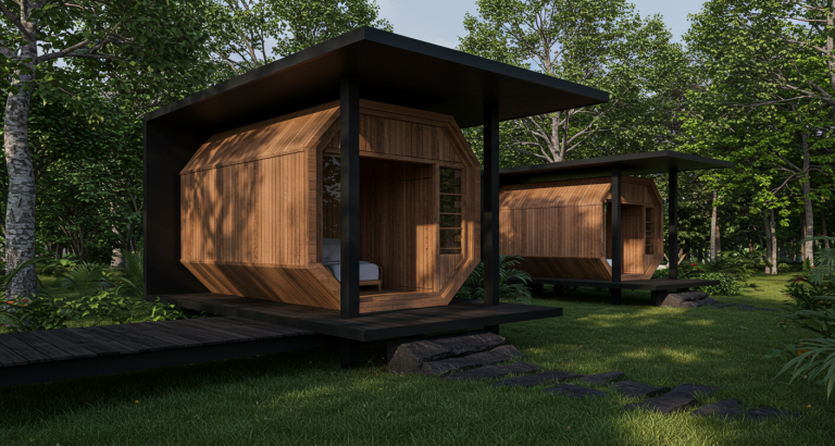 Cabaña Moderna  AEH-004