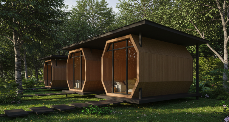 Cabaña Moderna AEH-002